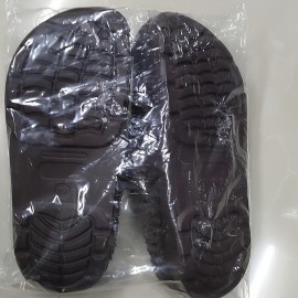 Men's Winter House Clogs,  Casual Non Slip Breathable Slip-on Soft Sole Sandal Slippers With Fuzzy Lining For Walking