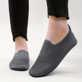 Minimalist Slippers Cozy House Slippers Sock Slippers Anti-skid Slip-on Shoes Indoor For Men