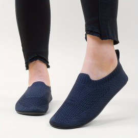 Minimalist Slippers Cozy House Slippers Sock Slippers Anti-skid Slip-on Shoes Indoor For Men