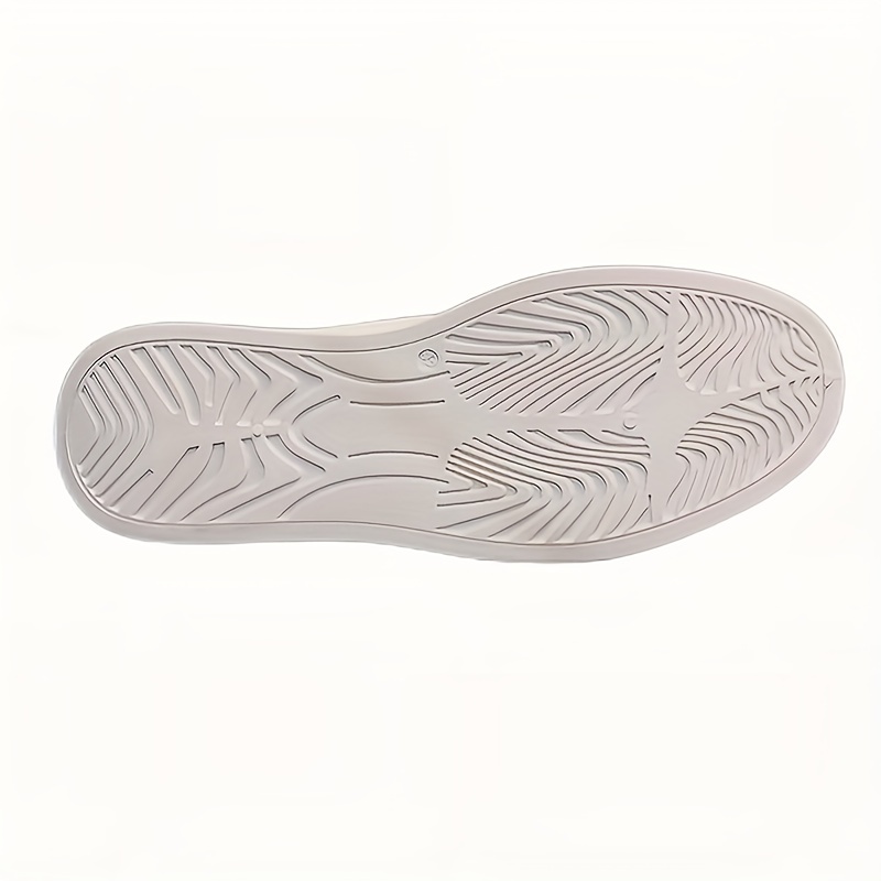 mens faux leather trendy lace up skate shoes lightweight comfy non slip sneakers spring and summer details 6